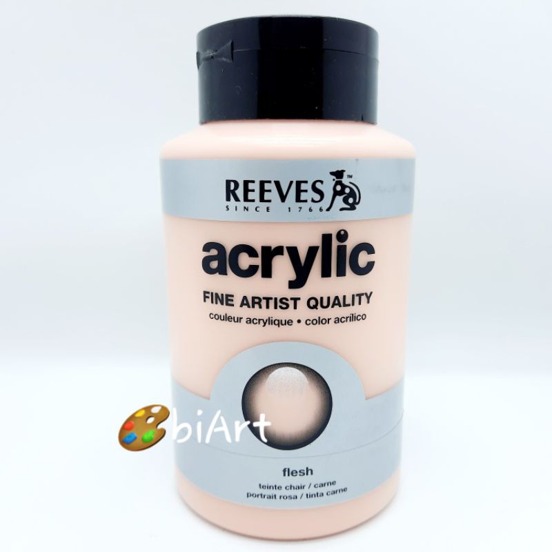 

Cat Akrilik Reeves Acrylic Color 400 ml Flesh