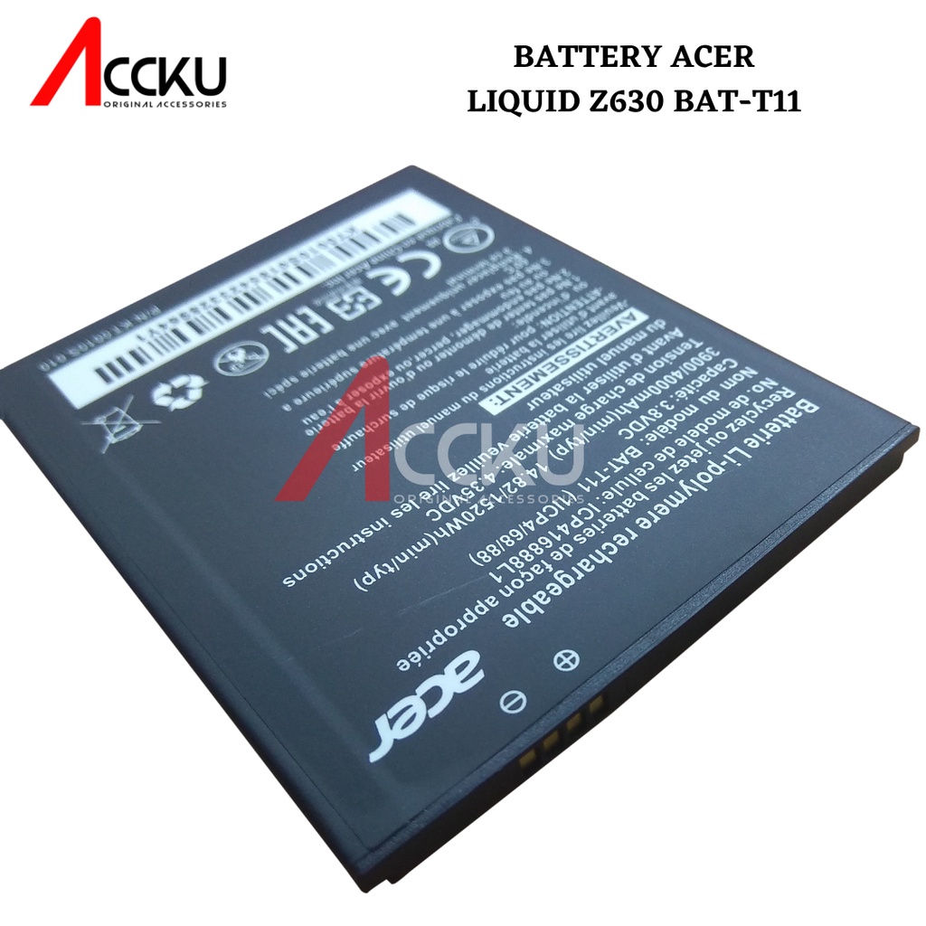 BATERAI ACER BAT-T11 BATTERY ACER LIQUID Z630 ORI