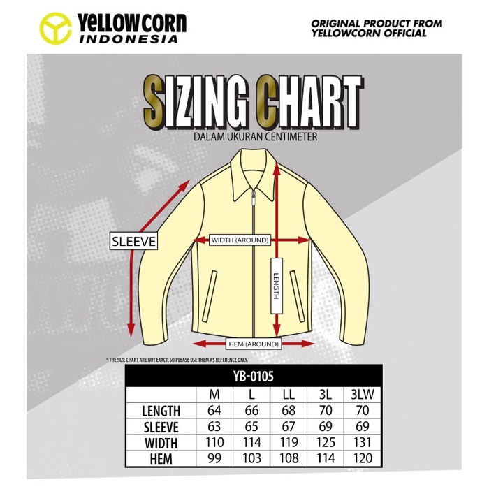 MOTOR-JAKET- JAKET MOTOR YELLOW CORN YB-1105 BLACK GUNMETAL NEW COLLECTION 2021 ORI -JAKET-MOTOR.