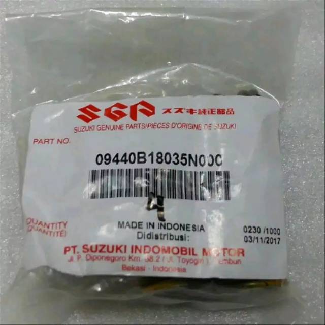 Per kopling SHOGUN  125 FL ORI SGP