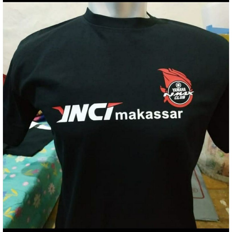 Tshirt Kaos Premium Club Nmax INCI
