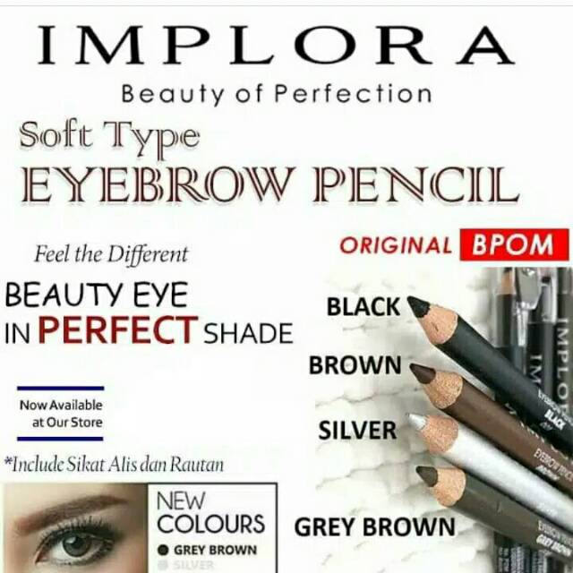 IMPLORA EYEBROW PENCIL