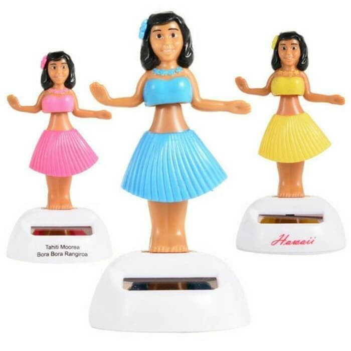 Boneka Kepala Goyang Solar Toy Penari Dancer