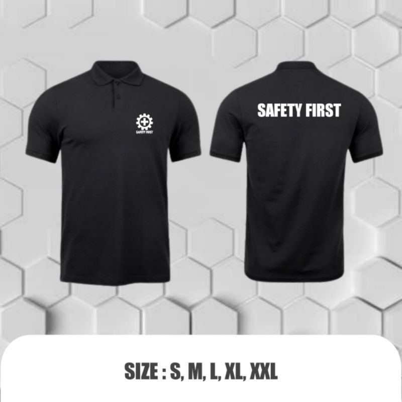 BAJU POLO SAFETY FIRST