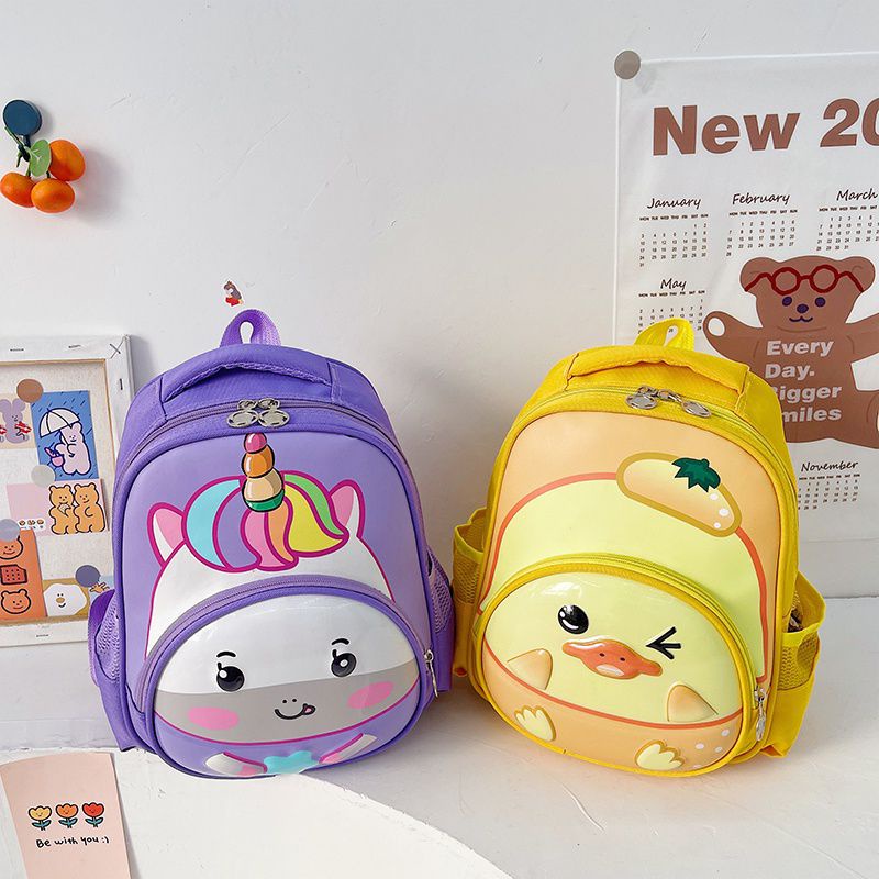 Tas ransel sekolah anak karakter/TAs ransel dino/TAs ransel unicorn