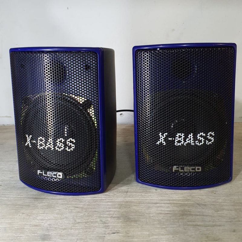 Speaker Fleco speaker bass Speaker Laptop F 018