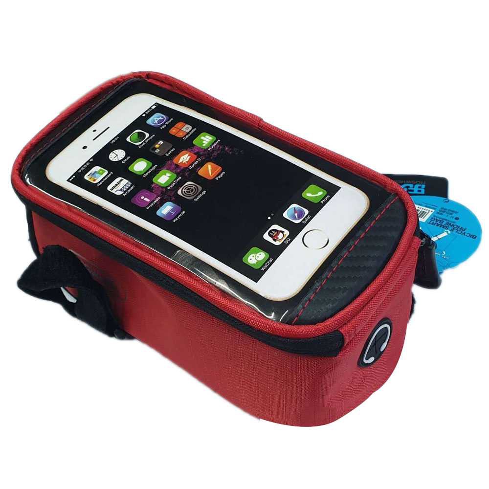 Roswheel Tas Sepeda PQ 02 Case Smartphone Multifungsi Waterproof Tas Penyimpanan Barang Serbaguna