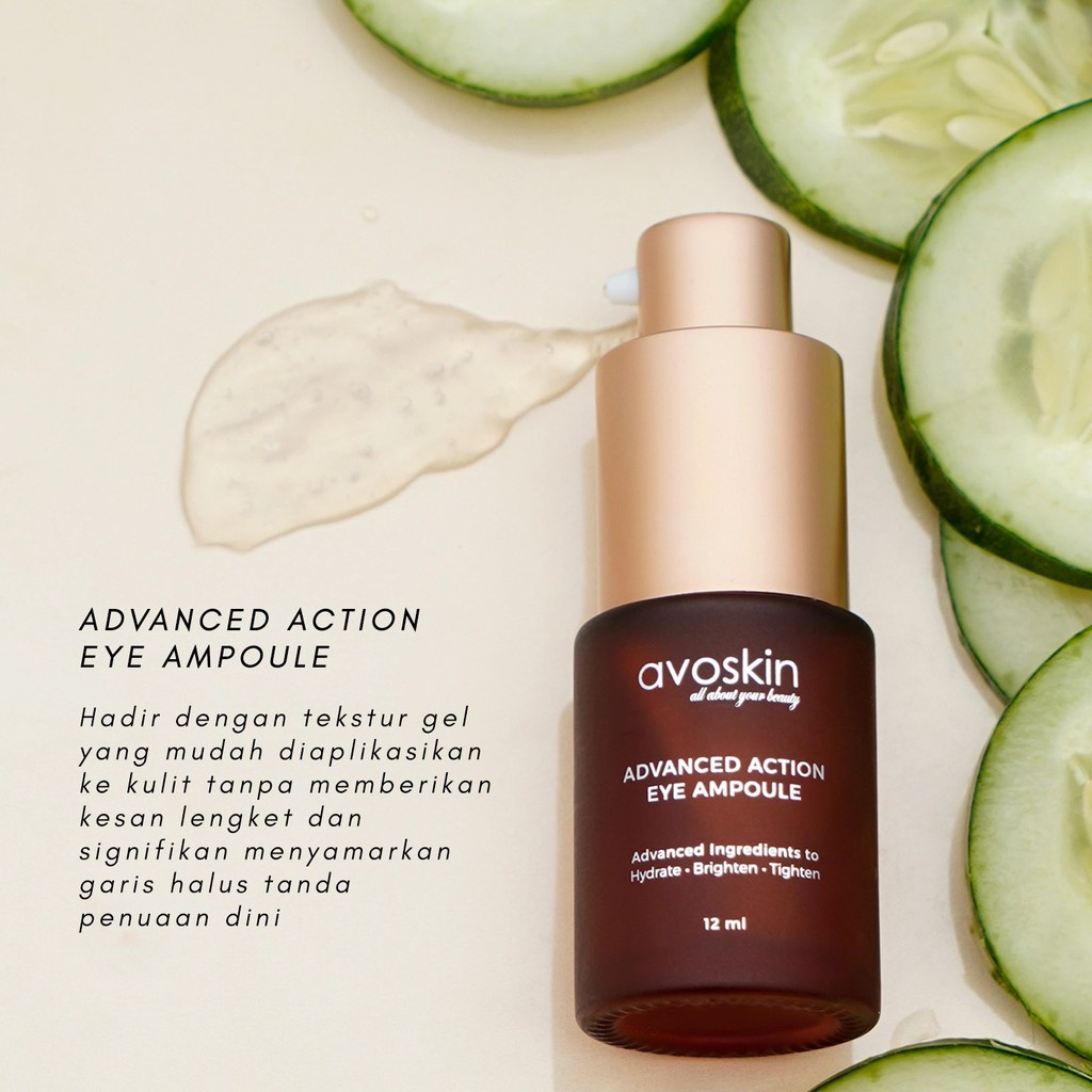 Avoskin Advanced Action Eye Ampoule 12ml