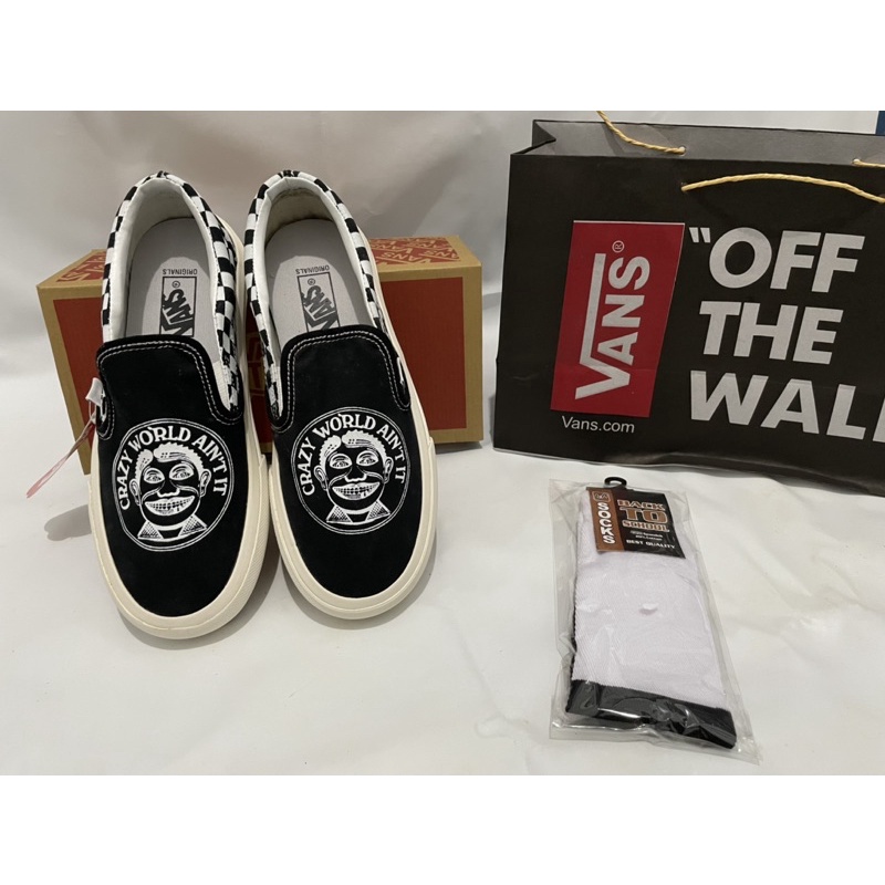 sepatu Vans karakter grazy world premium impor China mirah