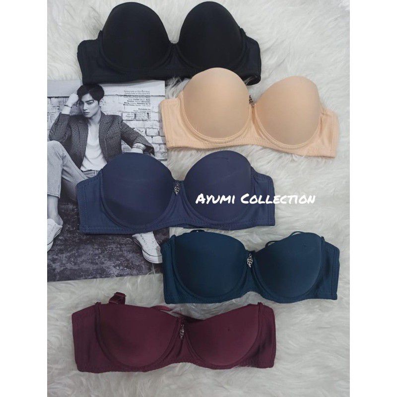Bra BH Fashion Wanita Bra Cantik BH Kawat Busa Tipis /  ISABELLE 253-6