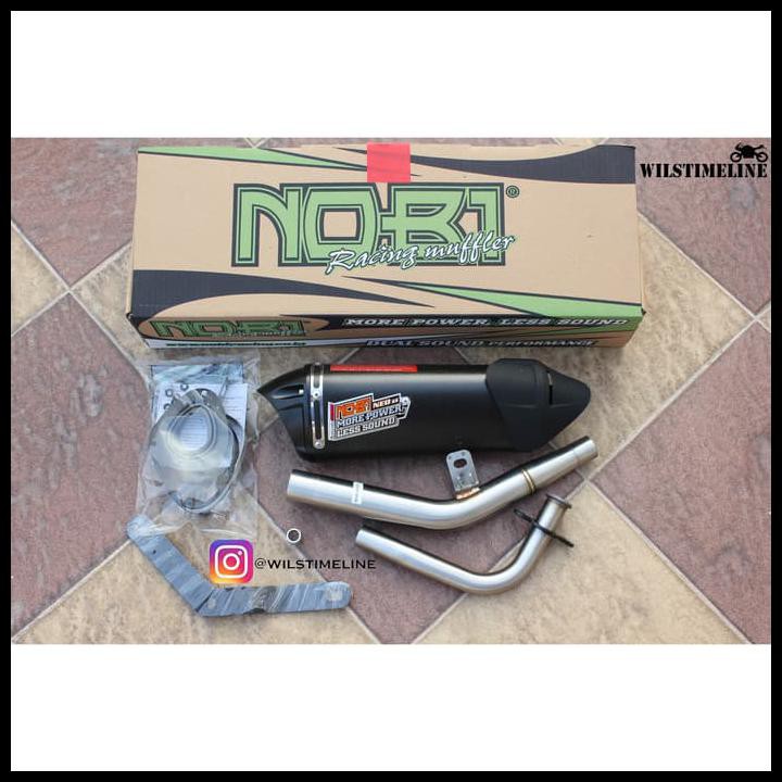 Produk Terlaris Knalpot Nobi Neo Ss Untuk Motor Honda Vario 125 - Vario Fi - Vario 150