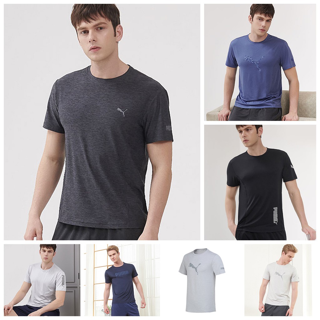 puma gym t shirts