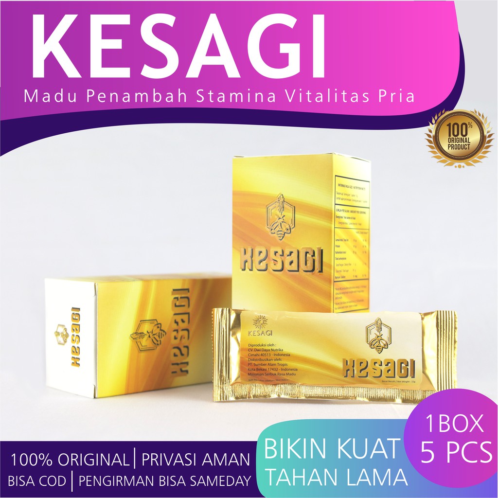 Madu Kosagi Original - Madu Kuat Tahan Lama - Madu Penambah Stamina Vitalis Pria
