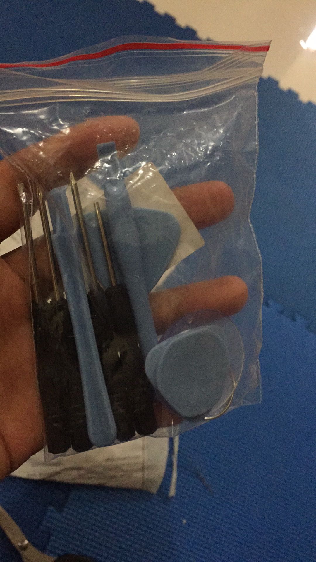 Set 11pcs Obeng Reparasi Pembuka Iphone 8 7 6 5 4 4s 3gs