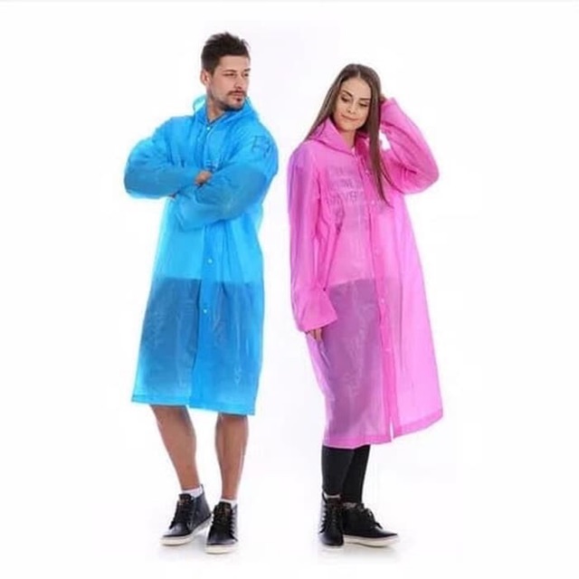 Raincoat jas hujan ponco cewe cowo