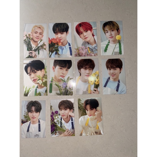 [ READY ] photocard binder blooming treasure