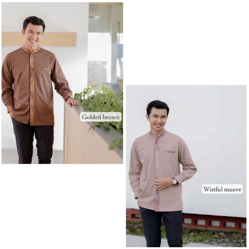 Zafran Koko Lengan Pendek by BBCcollections