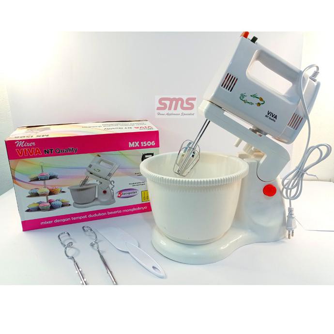 MIXER MX1506 / MIXER VIVA NATIONAL MX 1506 SB mixer kue / roti ready produk
