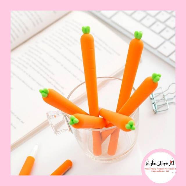 

PULPEN CARROT - PENA BENTUK WORTEL - PENA
