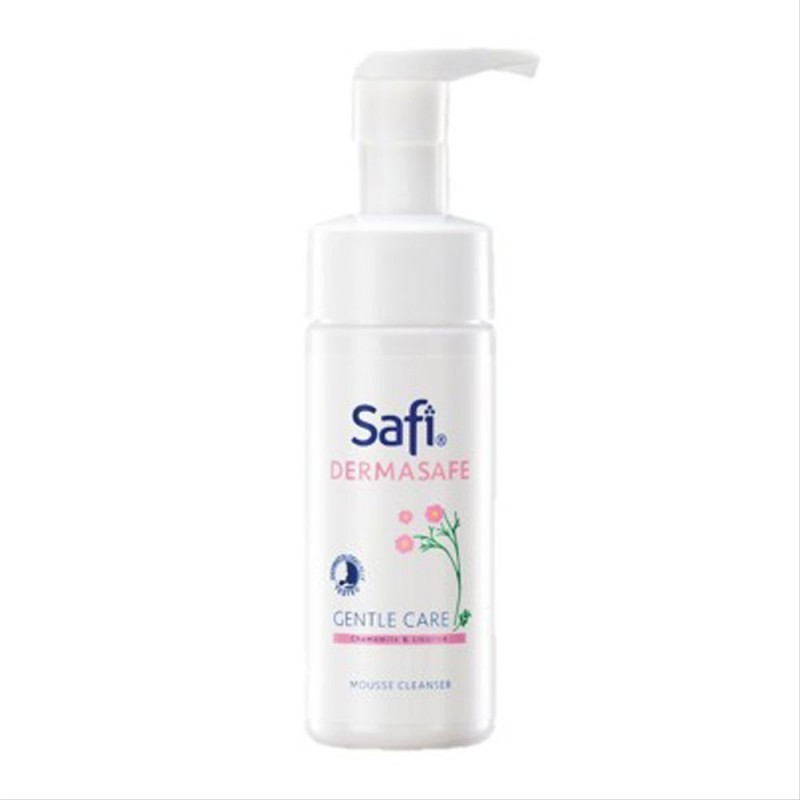 

SAFI Dermasafe Gentle Care Mousse Cleanser 150ml