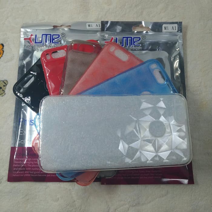 Xiaomi Mi A1 Mi 5X Case Ume 3D Prisma Slim SoftCase Ume Vogue Series