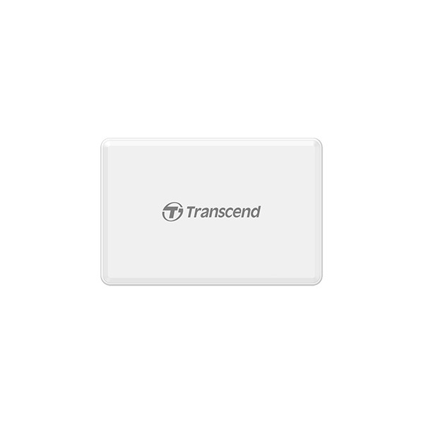 Accessories Transcend Card Reader RDF-8 Black/White USB 3.0