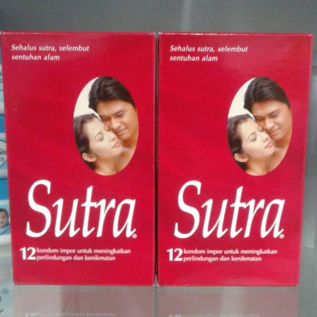 Kondom sutra merah 12's/box