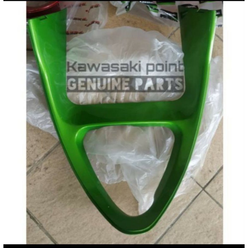 Vgrill Sambungan Body Bawah Ninja RR Old Hijau Metalik