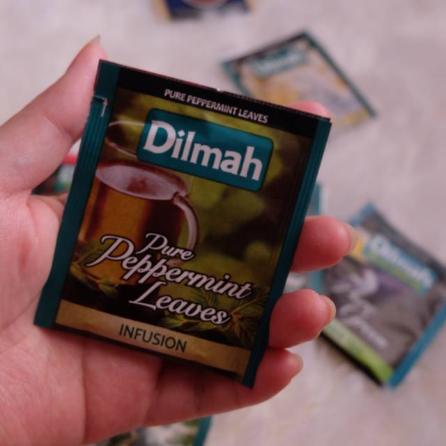 

Dilmah Tea Pure Peppermint Leaves Infusion Sachet