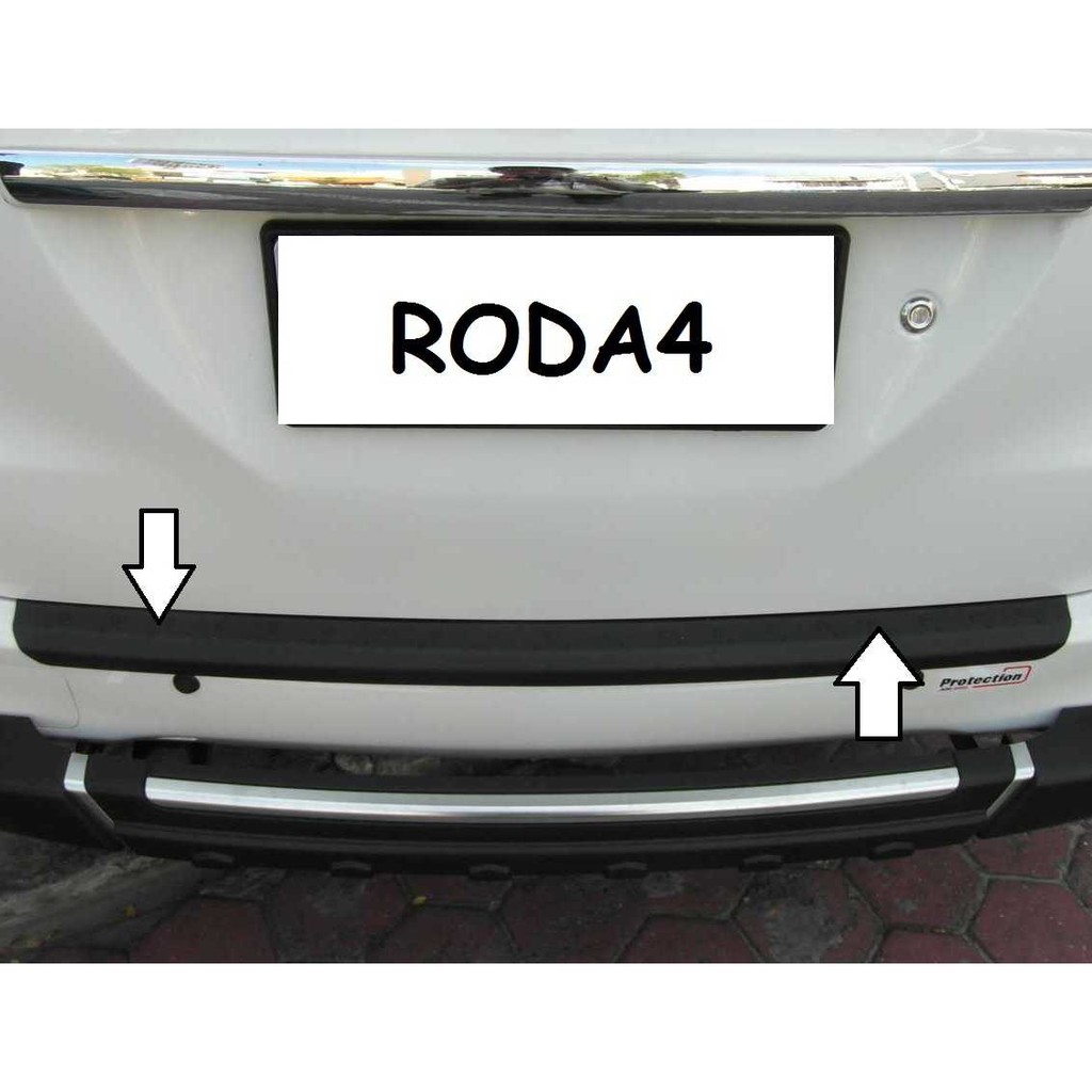 Sillplate / SIll Plate / Silplate  Belakang Grand NEW / All New Avanza  Hitam