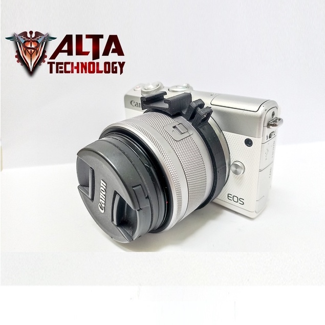 Cold Shoe Canon EOS M M100 M200 M10 Hot Shoe Mirrorless Canon