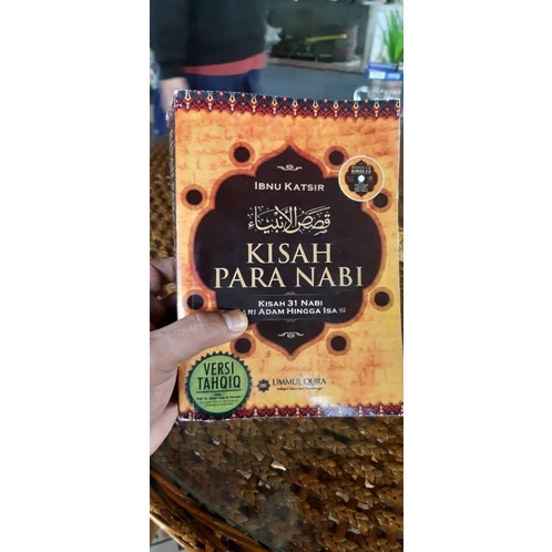 BUKU KISAH PARA NABI KISAH 31 NABI ADAM - ISA TERJEMAH KITAB QASHASHUL ANBIYA IBNU KATSIR [ORIGINAL]