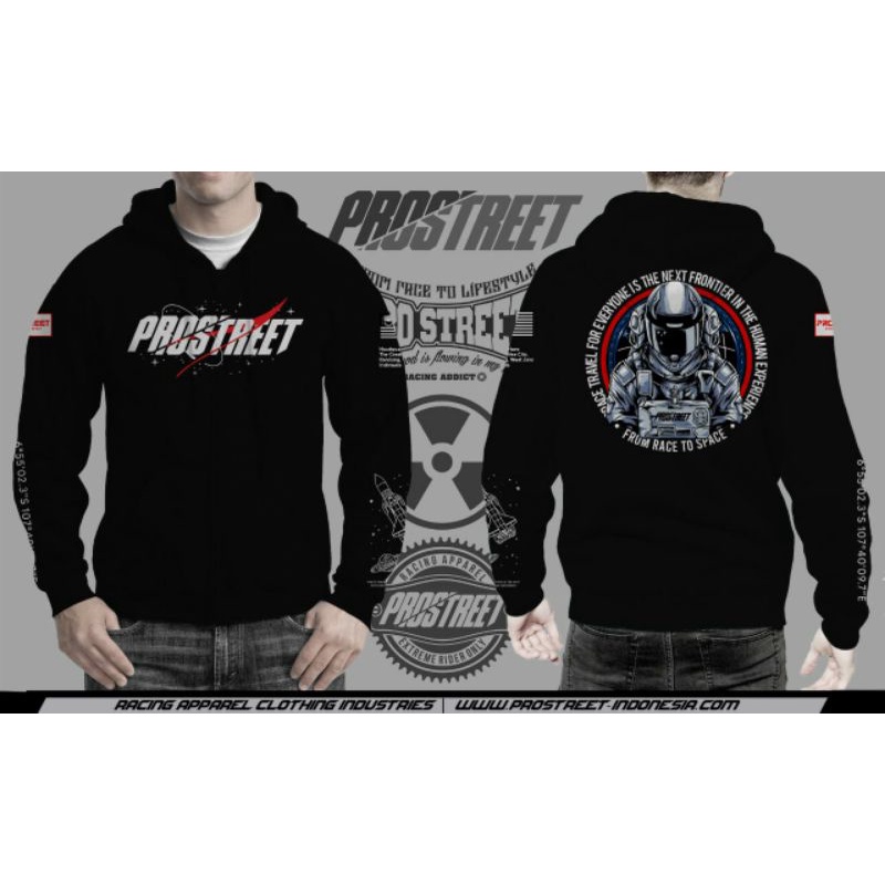 HOODIE PROSTREET | RIDER FROME SPACE V2 | NEW | ORIGINAL