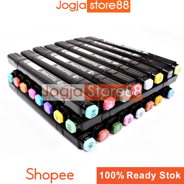 

TOUCHNEW BV Spidol Dual Side Fine Art Marker 30 Color