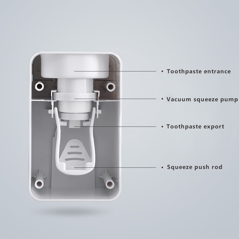 Dispenser Pasta Gigi Odol Modern Otomatis - Automatic Tootpaste Squeezer - Hijau-BAISPO