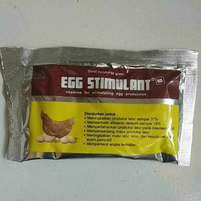 Eggstimulan egg stimulant 50 gram