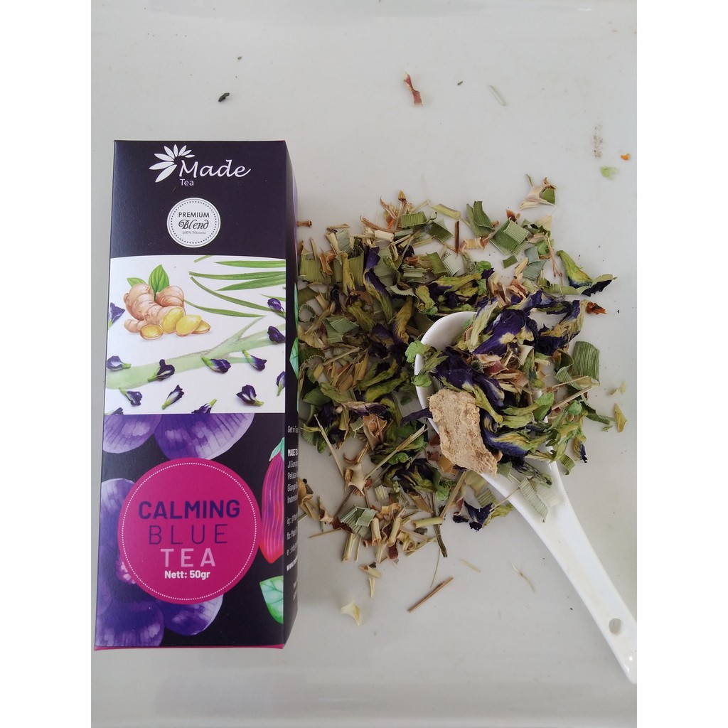 

Blue calming TEA