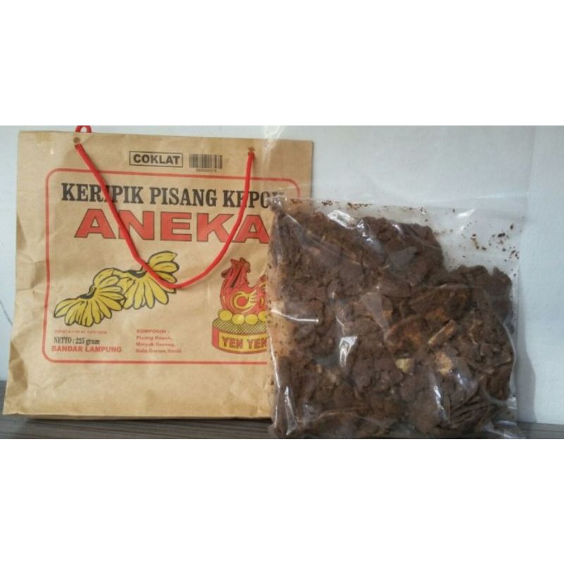 

KERIPIK PISANG KEPOK LAMPUNG ANEKA