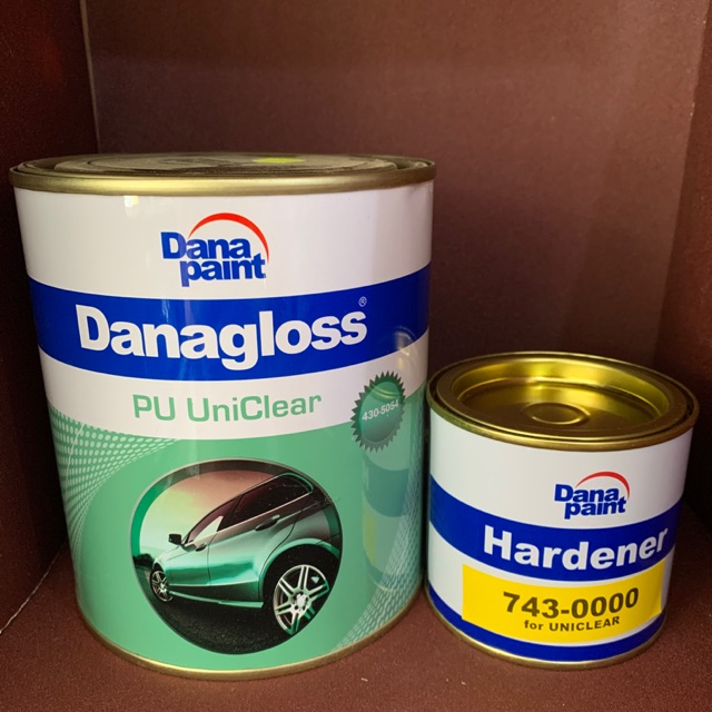 Jual Clear Dana Paint Pu Uniclear Indonesia