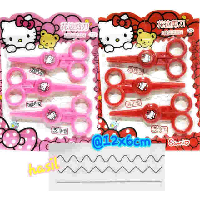

Gunting isi 3 - 150309 hello kitty