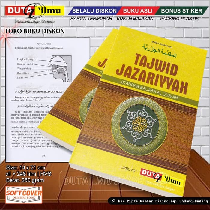 - Terjemah Kitab TAJWID JAZARIYAH dc -