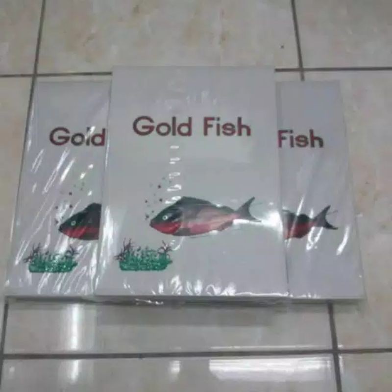 

Kertas Buram F4 Gold Fish / Kertas Koran 50Gr Folio