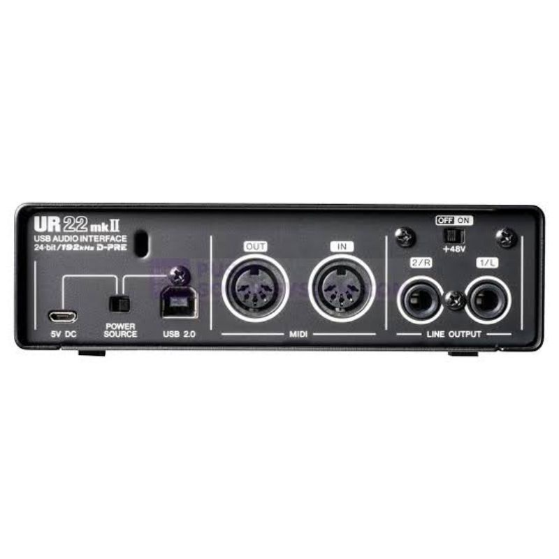 Soundcard steinberg ur22 mk2