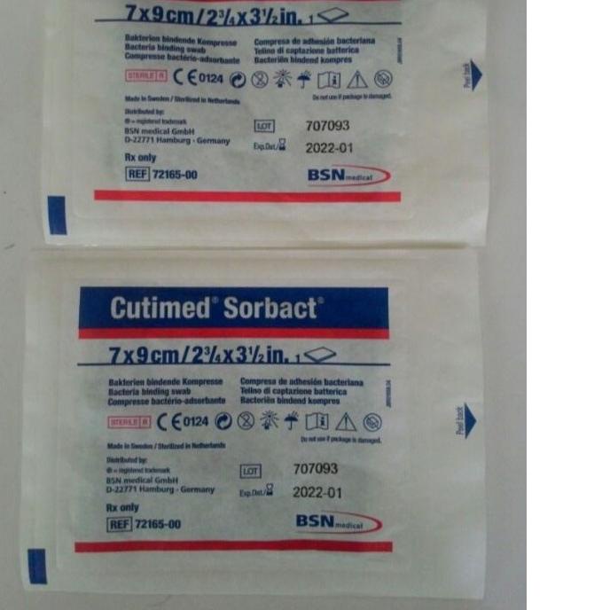 ✮ cutimed sorbact perpcs ۝