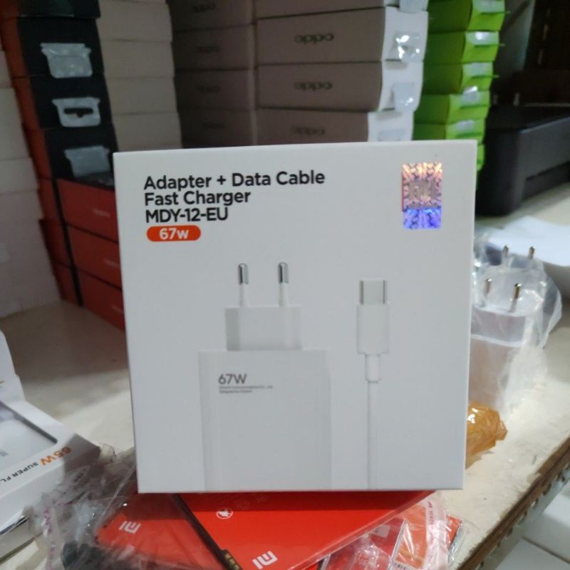CHARGER XIAOMI FAST CHARGER 67W MDY-12-EU ORIGINAL USB TYPE C