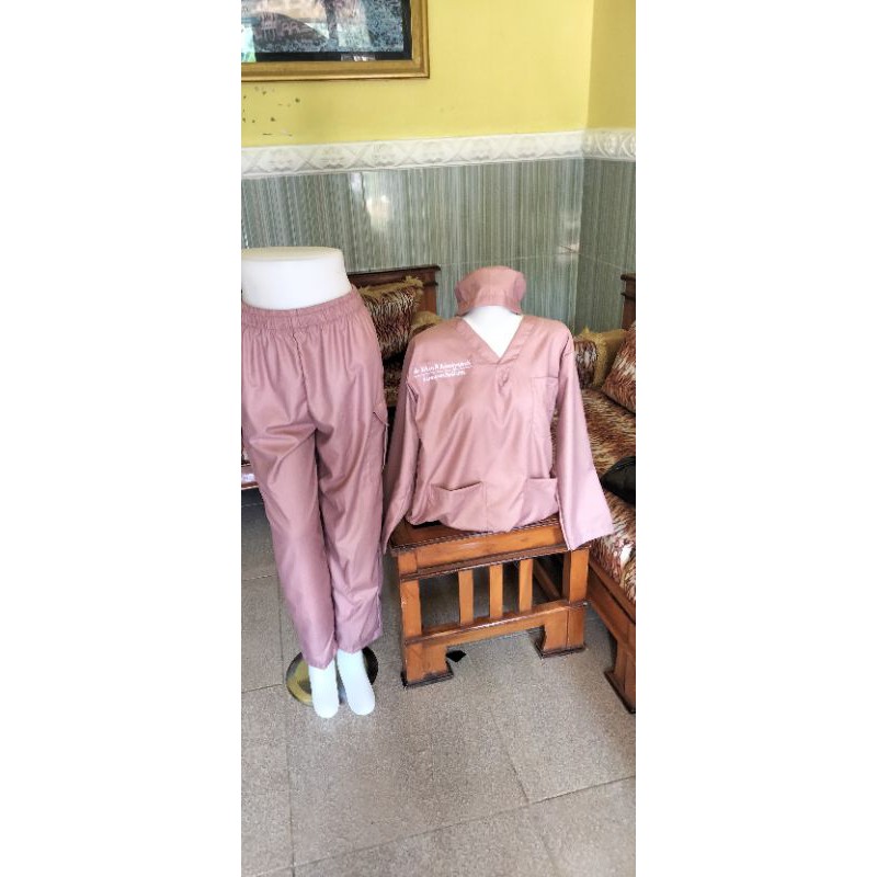 OK Cargo Setelan Lengan Panjang/BAJU OKA CARGO