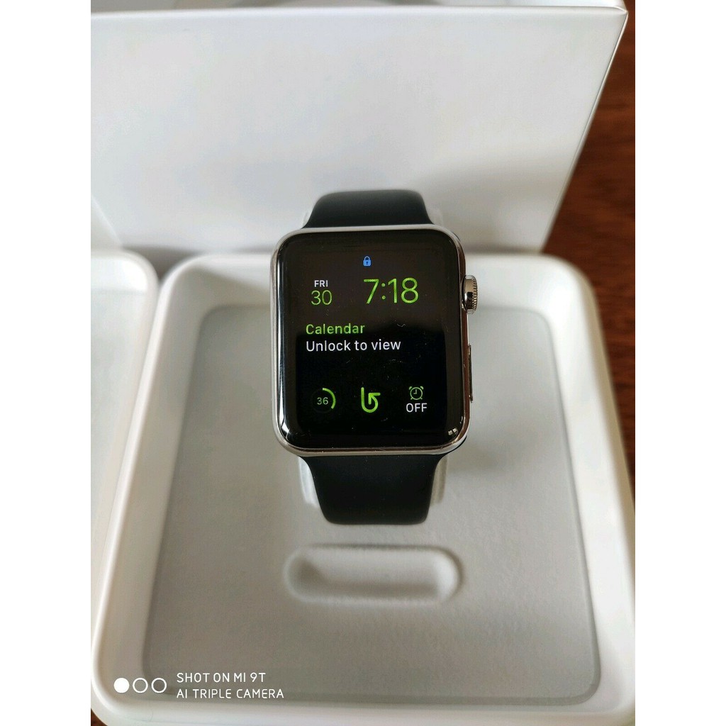 apple watch series 1 silver
