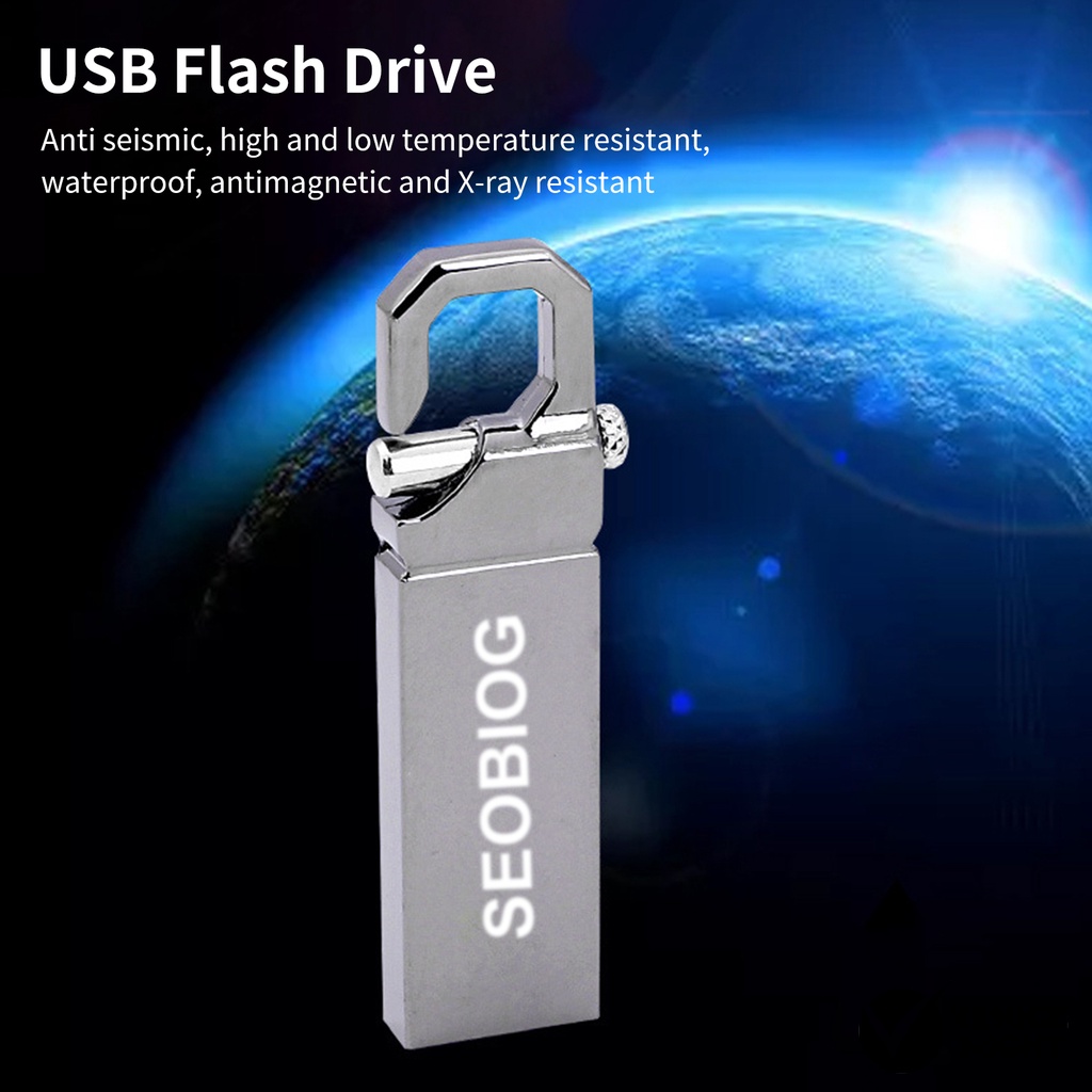 (SF) Seobiog Flashdisk Usb 3.0 Transmisi Kecepatan Tinggi Anti Magnetik Tahan Air Untuk Speaker