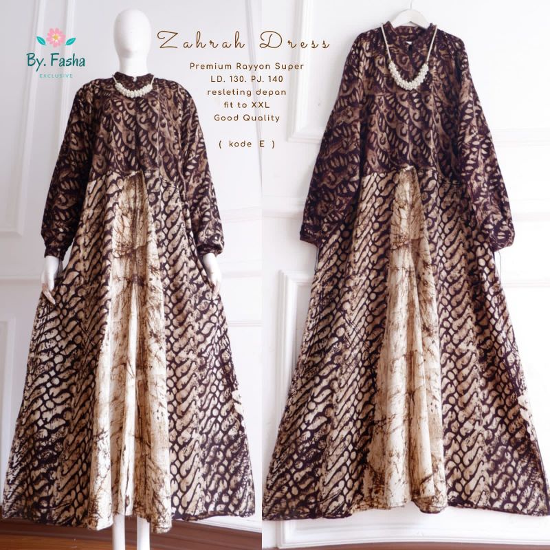 Zahrah Dress - Fasha 221220