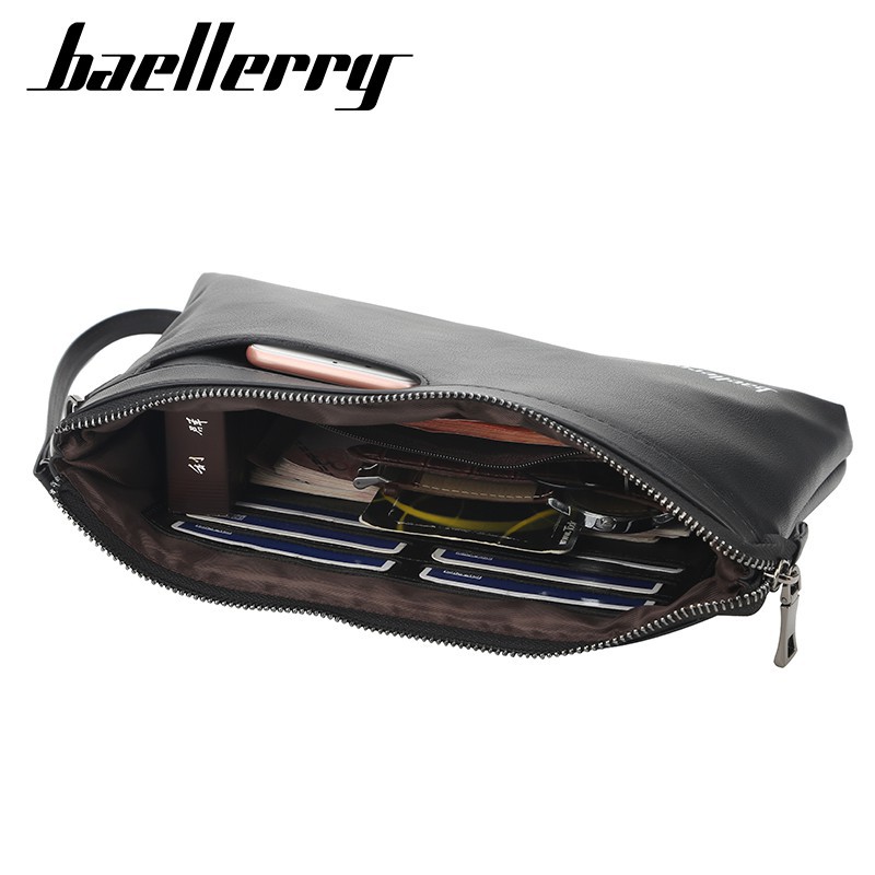 BETTERBAGS   BAELLERRY S1125 ORIGINAL Clutch Dompet Panjang Pria Bisa Wanita Watchkite Baellery